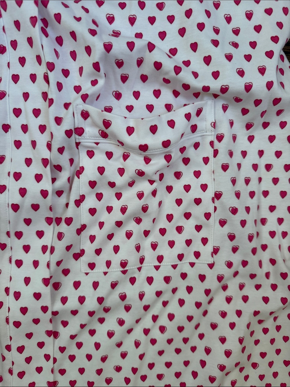 Roller Rabbit “Heart” Robe One Size - Picture 4 of 5